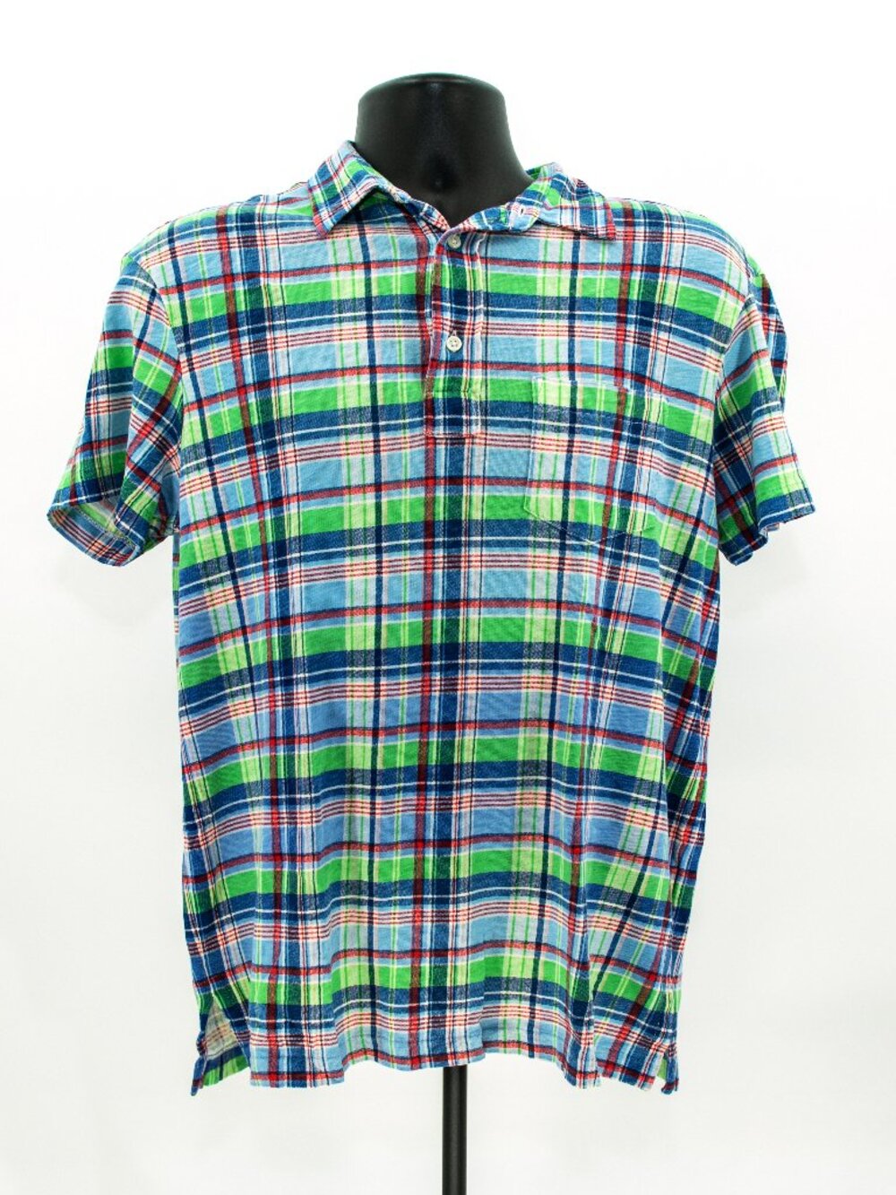 Polo Ralph Lauren Polo Shirt | Multicolor Plaid | Men's MEDIUM